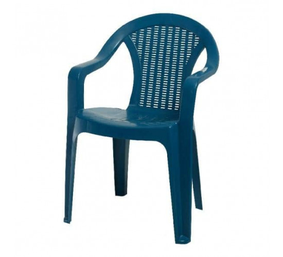 სავარძელი მონობლოკი MEGA Blue