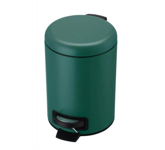 ნაგვის ურნა Bisk TREND GREEN PASTEL 07512 3 ლ
