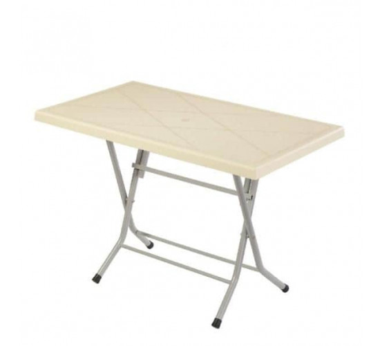 მაგიდა დასაკეცი MENEKŞE Beige 115x65