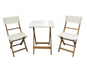 ხის ავეჯის კომპლექტი Home Decor HDW091W