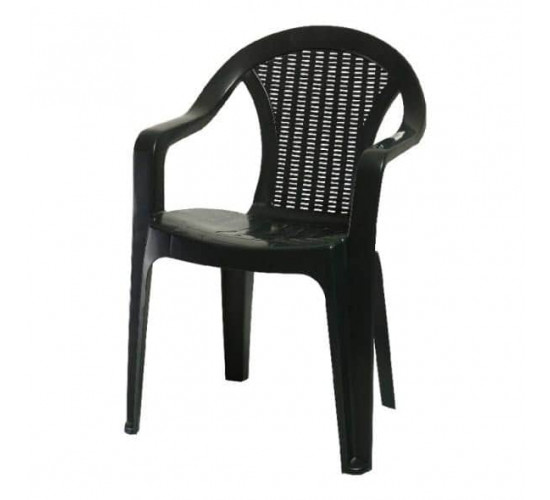 სავარძელი მონობლოკი MEGA Dark green