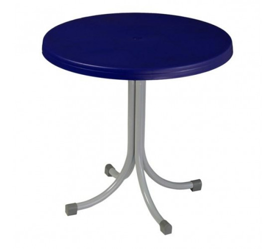 მაგიდა MANOLYA Deep blue 80 cm