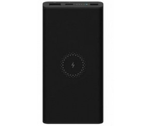 მობილური მოწყობილობების აქსესუარები XIAOMI MI POWER BANK 10000MAH WIRELESS (VXN4295GL) BLACK