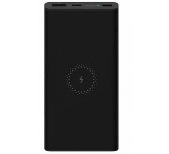 XIAOMI MI POWER BANK 10000MAH WIRELESS (VXN4295GL) BLACK