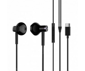 ყურსასმენი XIAOMI MI DUAL DRIVER TYPE-C (ZBW4435TY) BLACK
