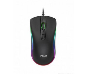 HAVIT GAMING MOUSE (HV-MS72) BLACK