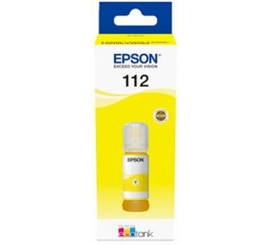 EPSON ORIGINAL I/C 112 (C13T06C44A) YELLOW