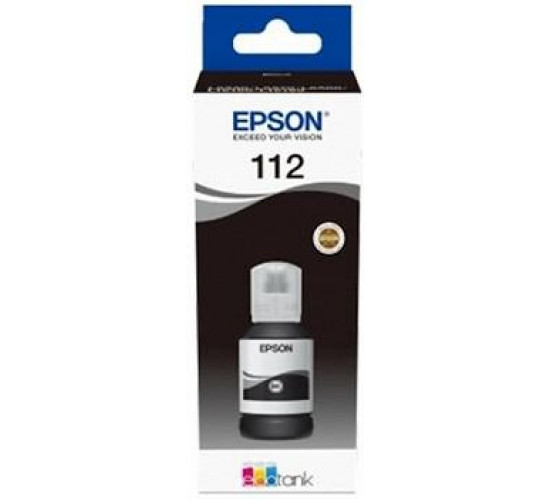 EPSON ORIGINAL I/C 112 (C13T06C14A) BALCK