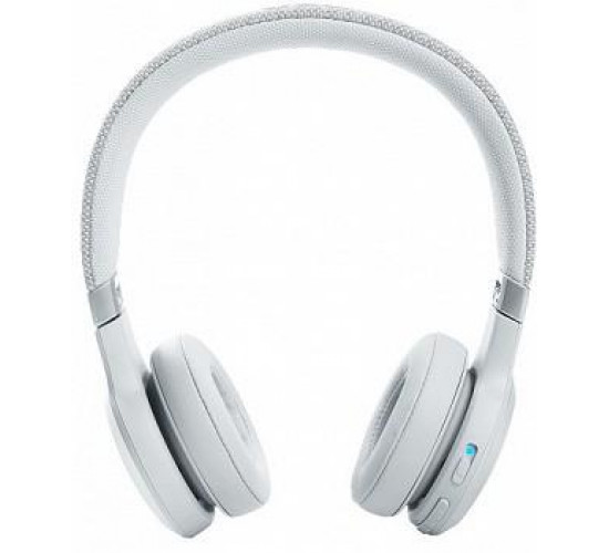 JBL LIVE 460 NC BLUETOOTH HEADPHONES WHITE JBL LIVE 460 NC BLUETOOTH HEADPHONES WHITE