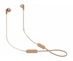 ყურსასმენი JBL T215BT CHAMPAGNE GOLD