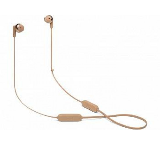 JBL T215BT CHAMPAGNE GOLD