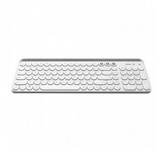 XIAOMI MIIIW K02 BLUETOOTH KEYBOARD WHITE