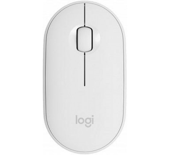 LOGITECH PEBBLE M350 (L910-005716) WHITE