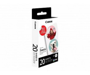 CANON ZINK CIRCLE PAPER 20 SHEET (4967C003AA)