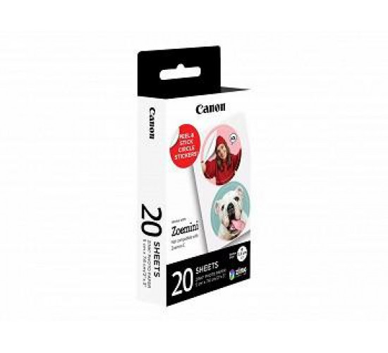 CANON ZINK CIRCLE PAPER 20 SHEET (4967C003AA)