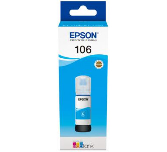 EPSON ORIGINAL I/C 106 (C) (C13T00R240)