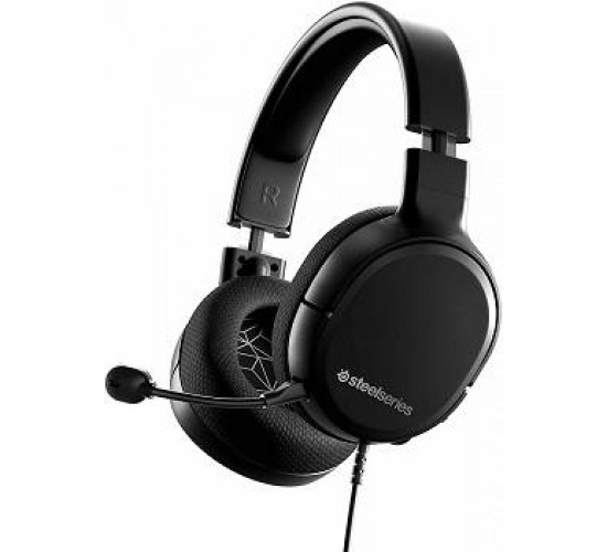 STEELSERIES GAMING HEADSET ARCTIS 1 (61427_SS) BLACK