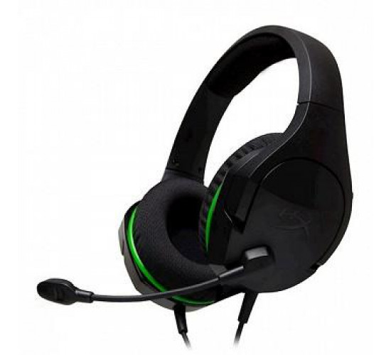 HYPERX GAMING HEADSET (HX-HSCSCX-BK) BLACK/GREEN