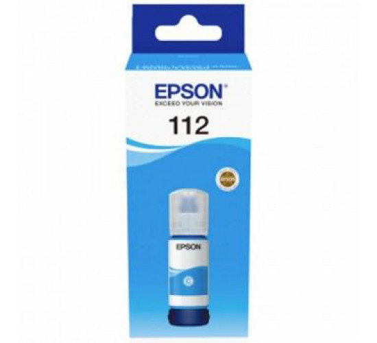 EPSON ORIGINAL I/C 112 (C13T06C24A) CYAN
