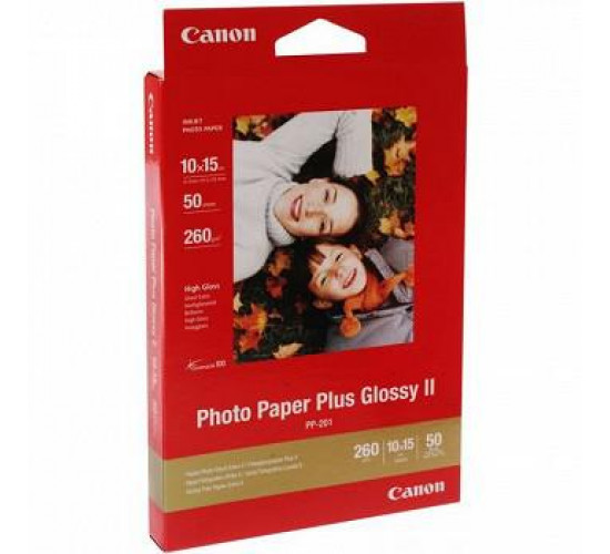 CANON IJ-PAP. PP-201 4X6 (2311B003BB)