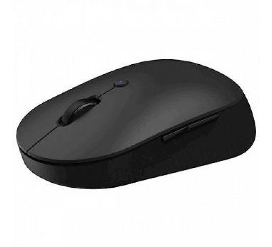 XIAOMI MI DUAL MODE WIRELESS MOUSE SILENT EDITION HLK4041GL (WXSMSBMW02) BLACK