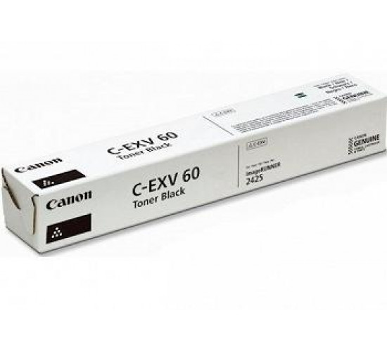 CANON CEXV60 BLACK FOR IMAGERUNNER 2425 (4311C001AA) CANON CEXV60 BLACK FOR IMAGERUNNER 2425 (4311C001AA)