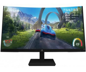 მონიტორი HP X32C FHD GAMING MONITOR (33K31AA) BLACK