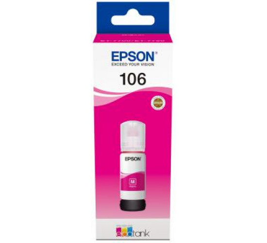 EPSON ORIGINAL I/C 106 (M) (C13T00R340)