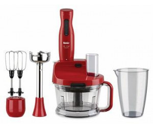 ბლენდერი FAKIR MR CHEF QUADRO ROUGE