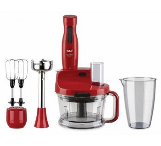 FAKIR MR CHEF QUADRO ROUGE