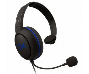 ყურსასმენი KINGSTON HYPERX CLOUD CHAT FO PS4 (HX-HSCCHS-BK/EM)