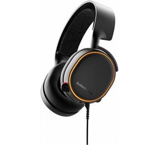 STEELSERIES GAMING HEADSET ARCTIS 5 (61504_SS) BLACK