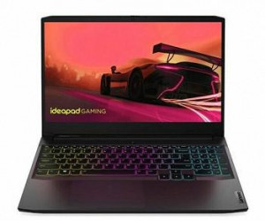 ლეპტოპი LENOVO IDEAPAD GAMING 3 15ACH6 (82K200HFRE) SHADOW BLACK