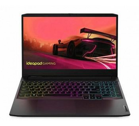 LENOVO IDEAPAD GAMING 3 15ACH6 (82K200HFRE) SHADOW BLACK