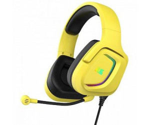 ყურსასმენი 2E HG340 RGB 3.5 MM (2E-HG340YW) YELLOW