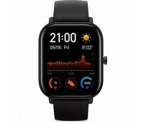 მობილური მოწყობილობების აქსესუარები XIAOMI AMAZFIT GTS BLACK