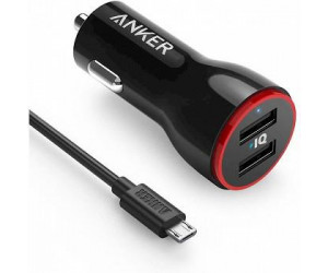 მობილური მოწყობილობების აქსესუარები ANKER CAR CHARGER B2310H11