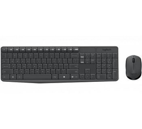 LOGITECH MK235 (L920-007948) BLACK