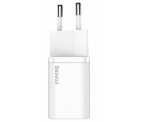 მობილური მოწყობილობების აქსესუარები BASEUS SUPER SI QUICK CHARGER IC 30W WHITE