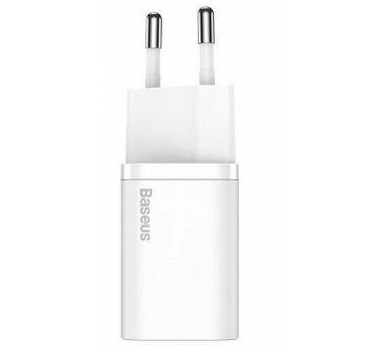 BASEUS SUPER SI QUICK CHARGER IC 30W WHITE