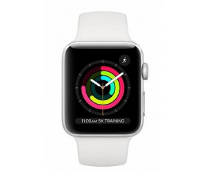 მობილური მოწყობილობების აქსესუარები APPLE WATCH SERIES 3 (MTEY2) 38MM SILVER