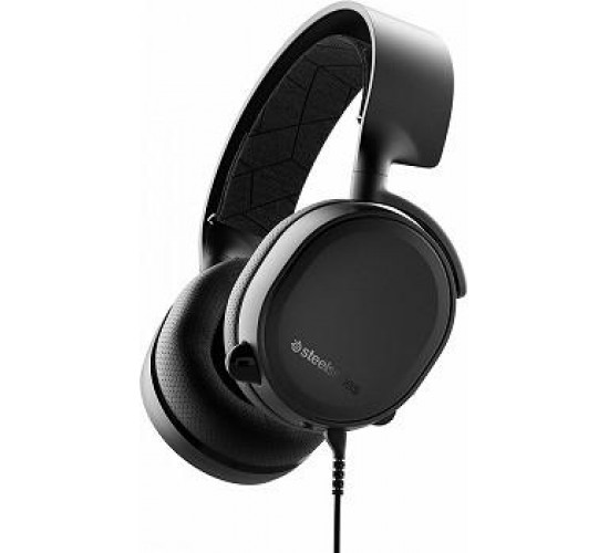 STEELSERIES GAMING HEADSET ARCTIS 3 (61503_SS) BLACK