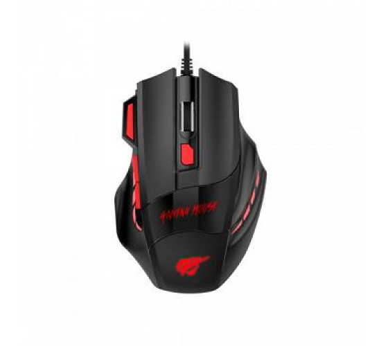 HAVIT GAMING MOUSE (HV-MS1005) BLACK