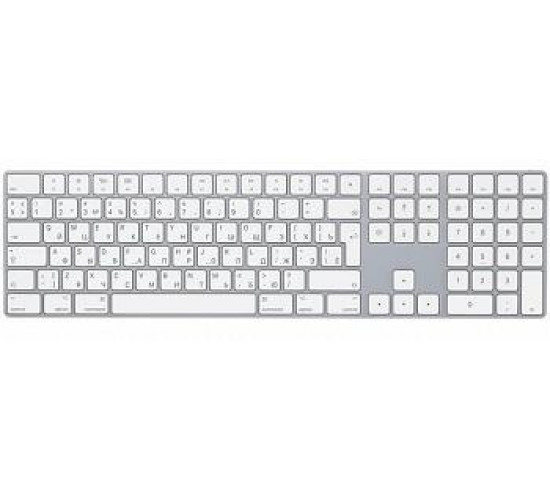 APPLE MAGIC KEYBOARD WITH NUMERIC KEYPAD (MQ052RS/A)