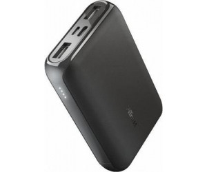 მობილური მოწყობილობების აქსესუარები TRUST PACTO2 HD POWERBANK 10.000MAH (23769)