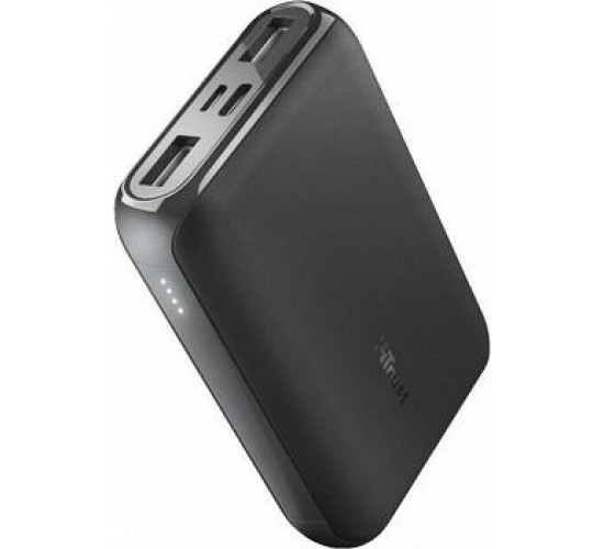 TRUST PACTO2 HD POWERBANK 10.000MAH (23769)