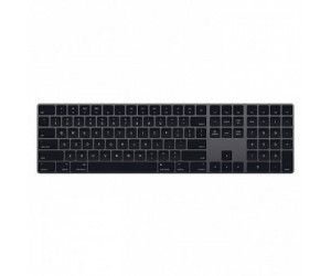 კომპიუტერის აქსესუარები APPLE MAGIC KEYBOARD WITH NUMERIC KEYPAD (MRMH2) RUSSIAN