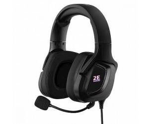 ყურსასმენი 2E HG340 RGB 3.5 MM (2E-HG340BK) BLACK