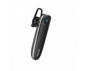 ყურსასმენი HOCO YOUNG BUSINESS WIRELESS HEADSET E49 BLACK