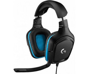 ყურსასმენი LOGITECH G432 (L981-000770) BLACK